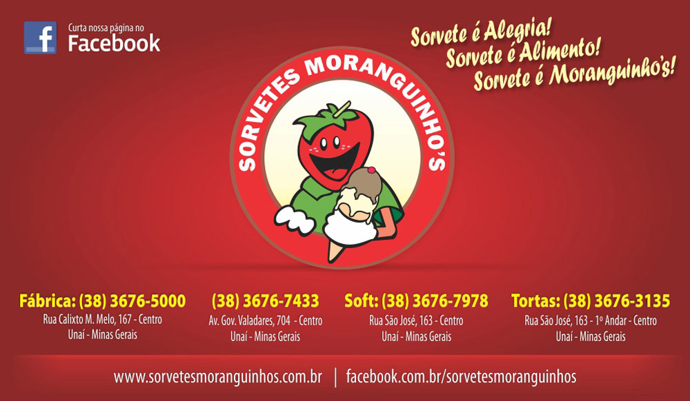 Sorveteria Moranguinhos - Unaí - MG